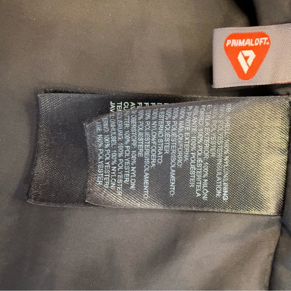 The North Face Liana PrimaLoft Quilted Long Puffer Coat Black Women’s S - Picture 8 of 16